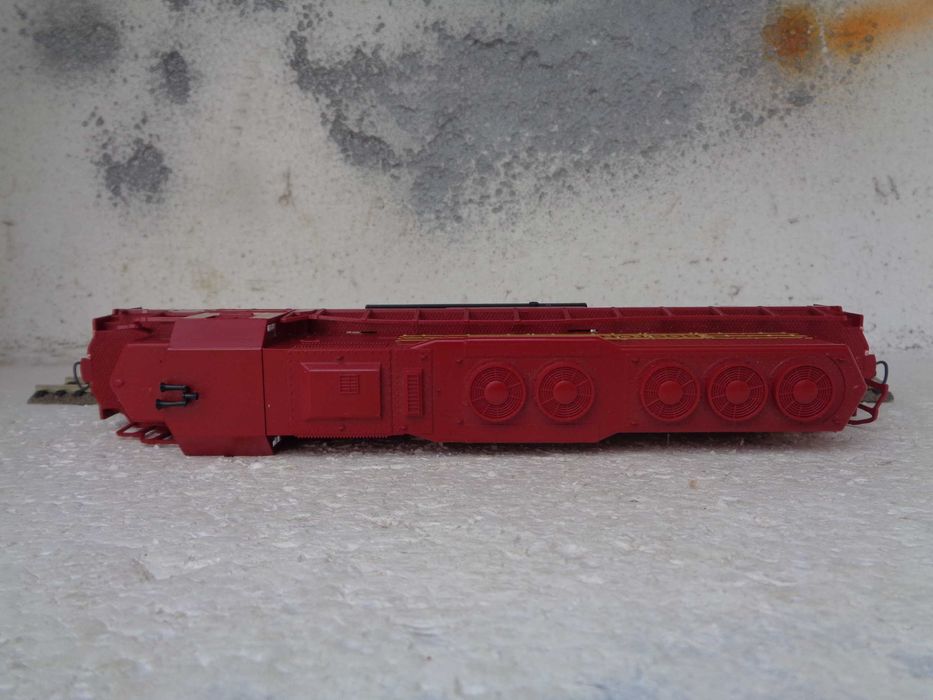 1:87 Mehano Locomotiva diesel Boston and Maine comboio