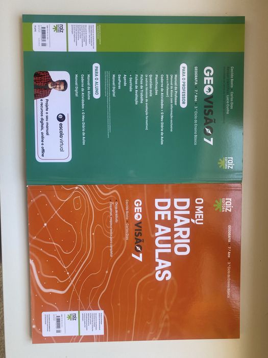 Manual Geovisão 7 Raiz Editora