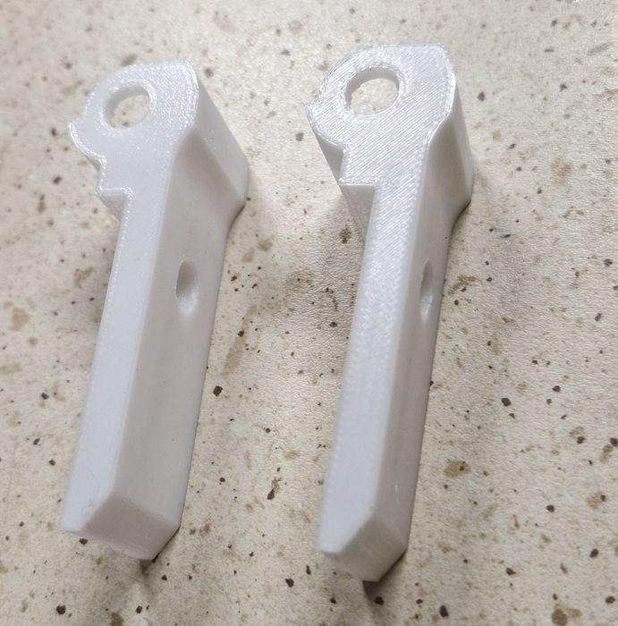 Zestaw naprawczy zawias lodówki dometic electrolux