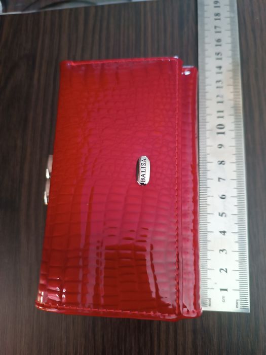 Гаманець жіночий шкіряний