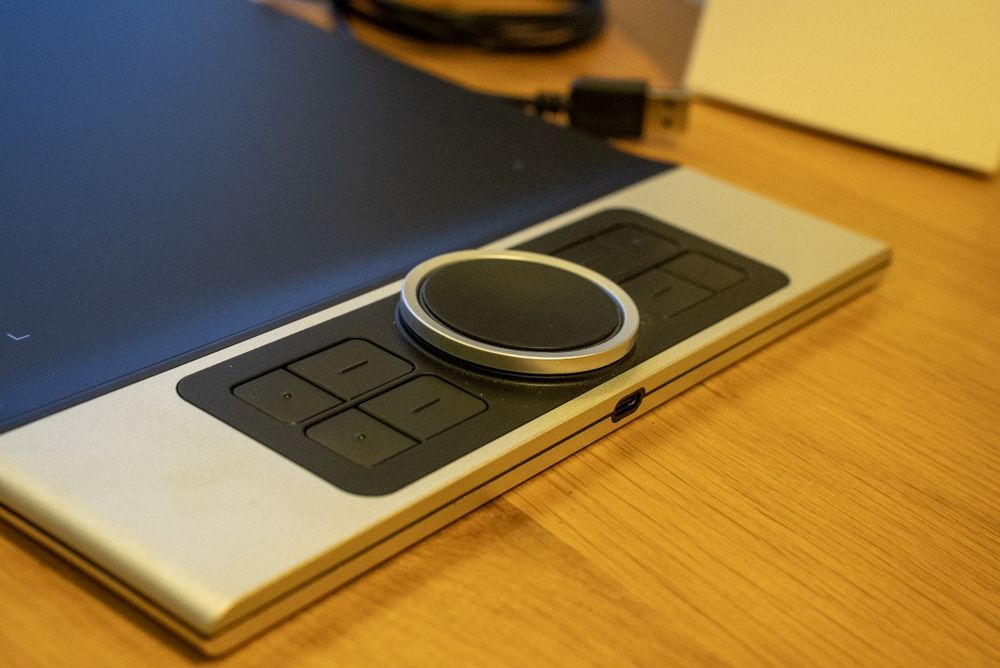 Mesa digitalizadora Deco Pro MW Pen Tablet