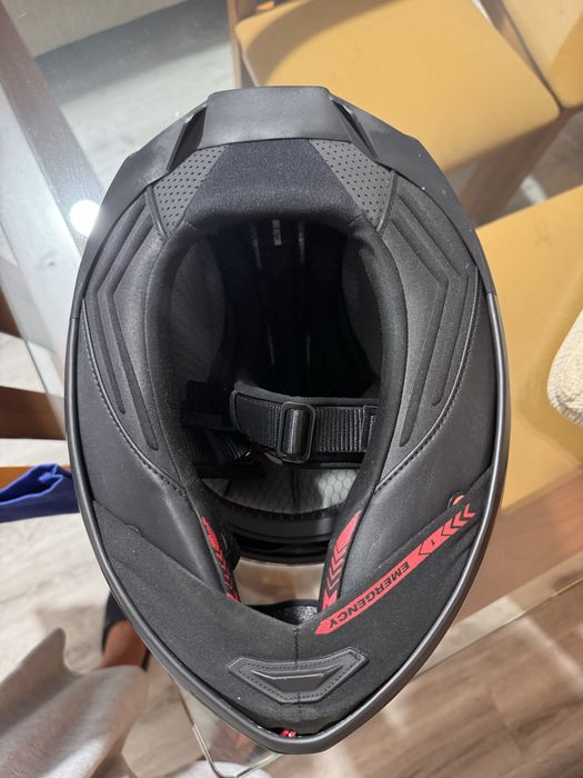 Capacete BMW System 7 Carbon Evo