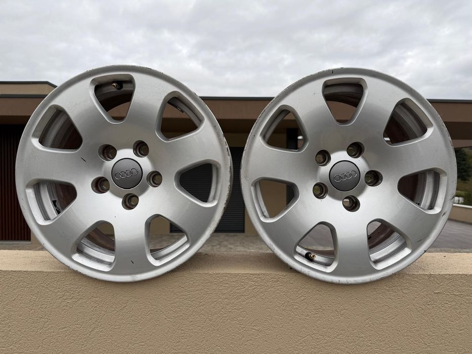 Jantes 15 polegadas originais Audi