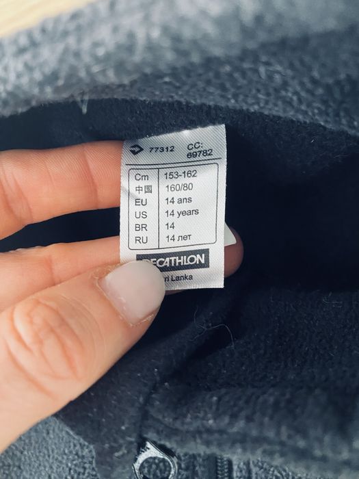 Camisola + gola polar de ski preto - Decathlon