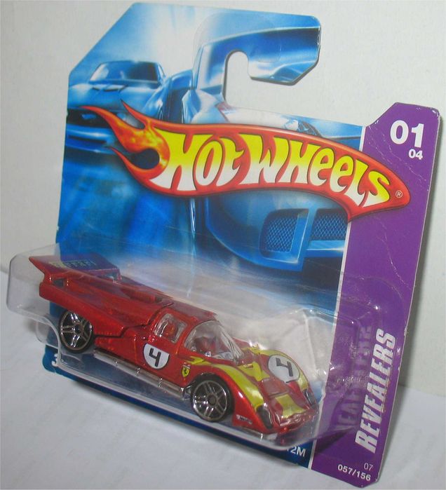 Hot Wheels - Ferrari 512M (2007)