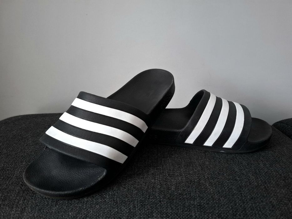 Adidas Adilette Aqua, klapki męskie, roz. 42 1/3