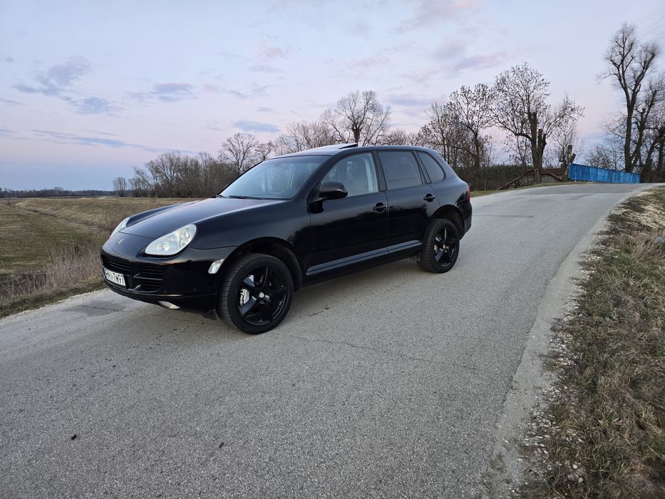 Porsche Cayenne S benzyna + LPG 20" Alu
