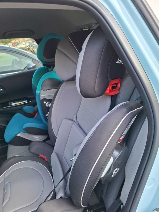Cadeira Auto Joie Transcend Grupo 1/2/3 Isofix