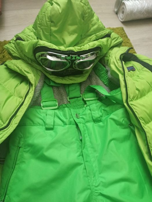Костюм зимний(куртка+2 комбеза)134-140