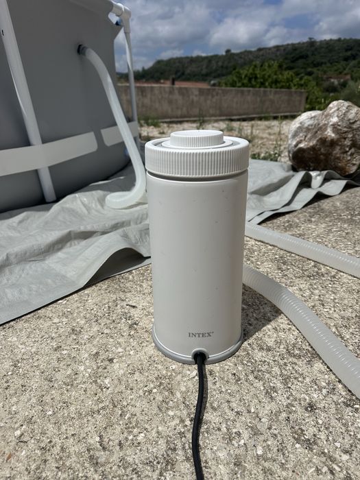 Piscina INTEX como nova