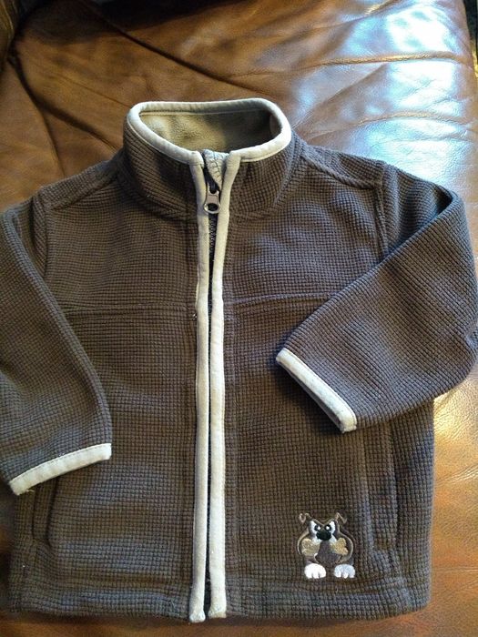 Bluza kurteczka polar r. 74 dla chłopca