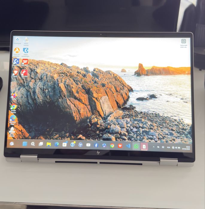 Vendo laptop hp 360 tactil nova