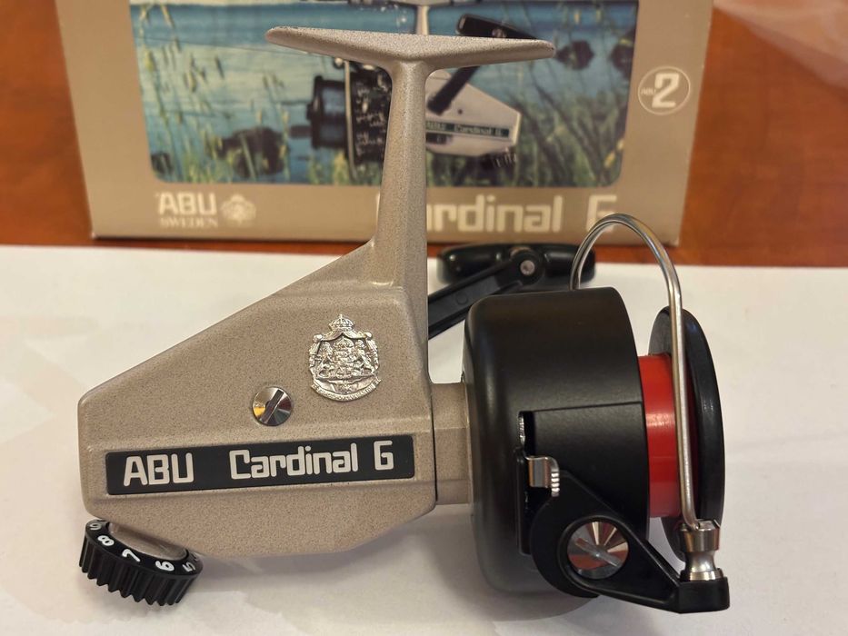 Abu Cardinal 6, box