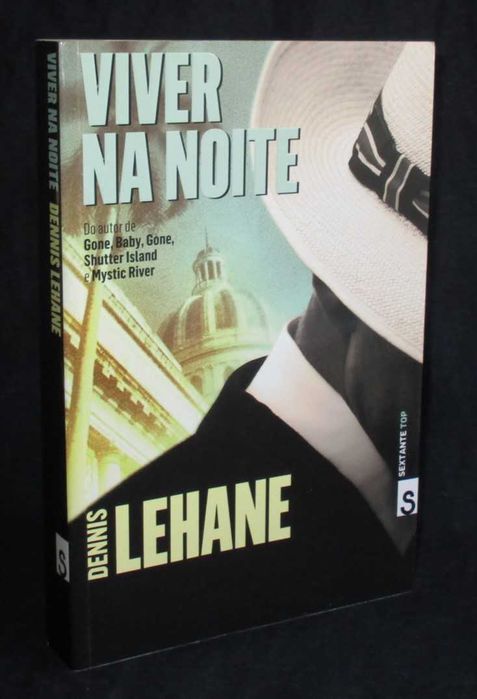 Livro Viver na Noite Dennis Lehane