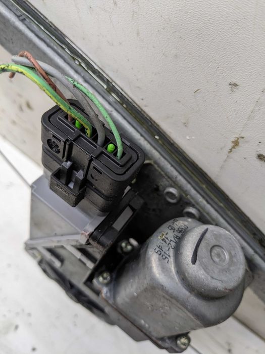 Peugeot 307 Mechanizm Podnośnik Szyby Prawej tylnej Prawy Tył