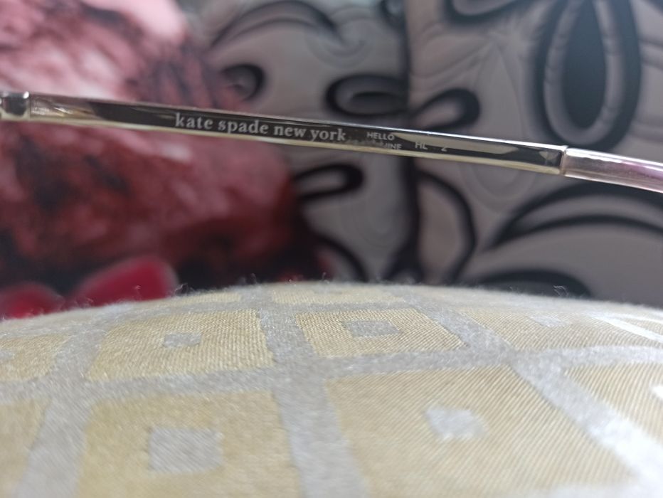 Kate Spade Isla/G/S 0B3V/ E8 -Fioletowe okulary przeciwsłoneczne Aviat