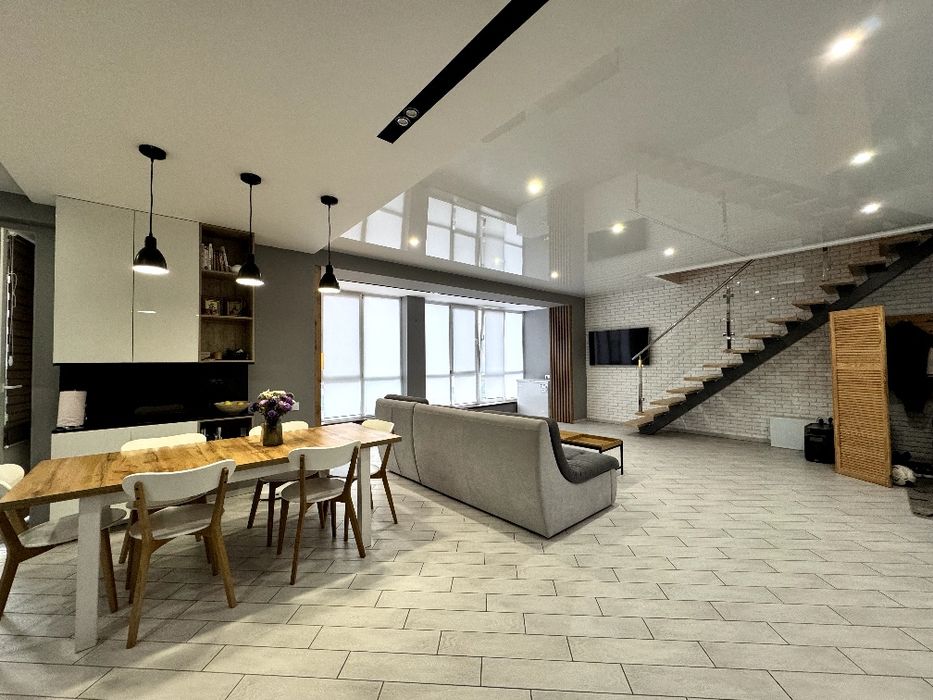 Новобудова | Жабинського 2д | 157м² | Два рівні | 3кімнати | Автономка