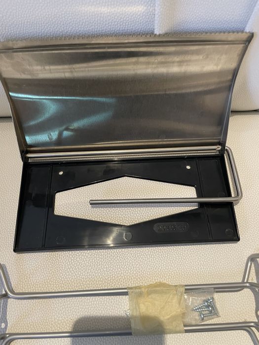 Brabantia suporte em inox para rolo de papel novo