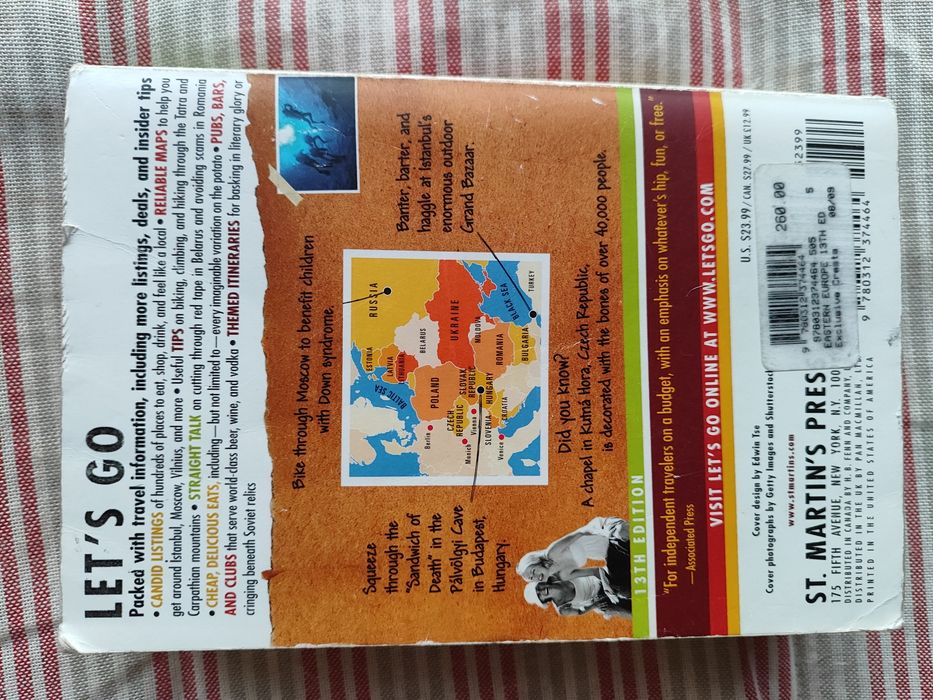 Guia de Viagem para o Este da Europa - Eastern Europe ON A BUDGET