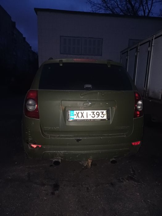Chevrolet captiva 2.0 2008