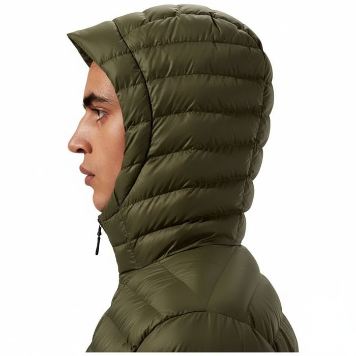 Куртка, мікропуховик Berghaus vaskye jacket green, haki, military