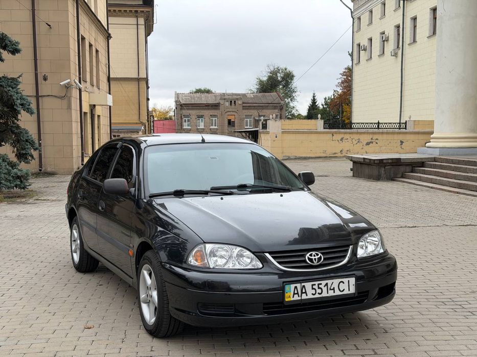 Toyota avensis в отличном состоянии!