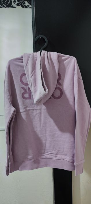 Hoodie roxo claro
