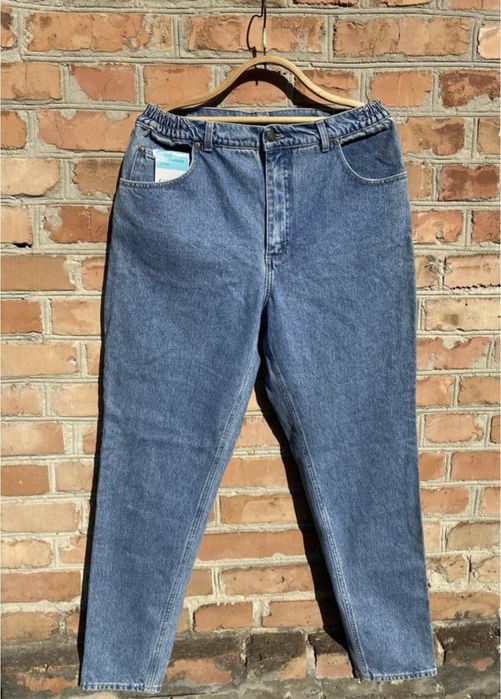 Джинси нові великий розмір, вінтажні джинсині