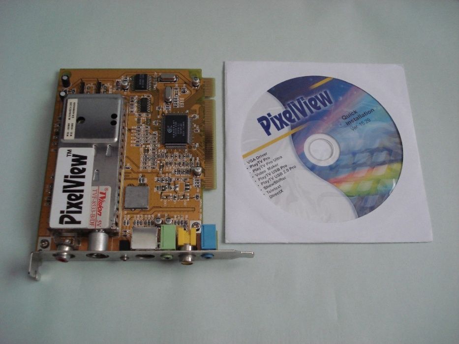 Placa TV - Rádio FM + CD