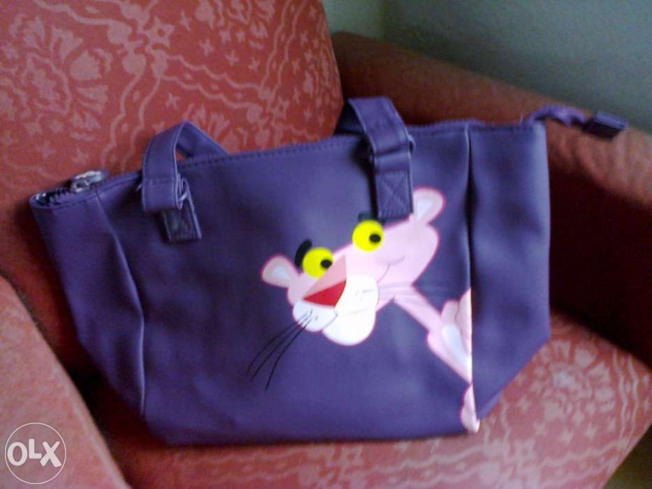 Mala Pantera Cor-de-Rosa