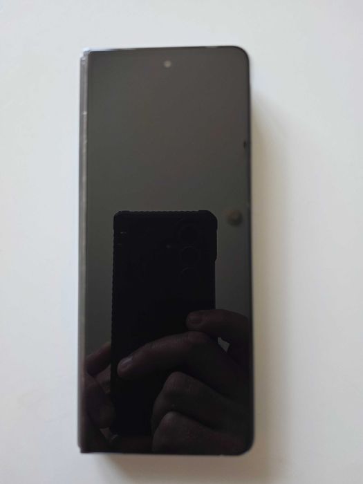 Samsung Galaxy Z Fold5 256GB Preto Como Novo + Capas + Fatura
