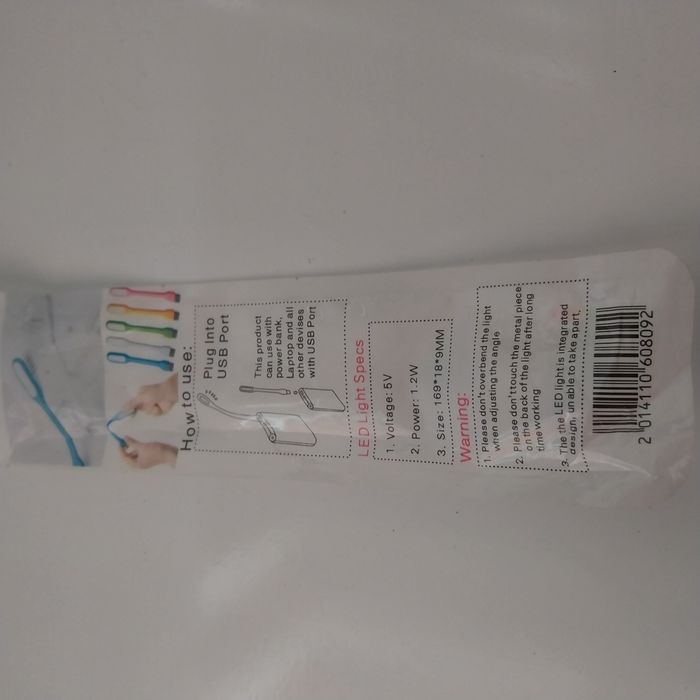 Luz portátil usb [NEGOCIÁVEL]