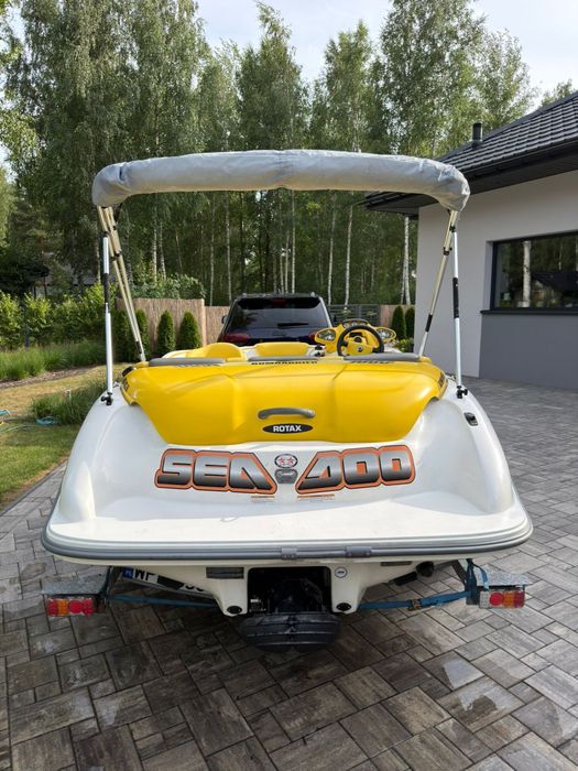 Sprzedam motorówkę Sea Doo Sportster Le