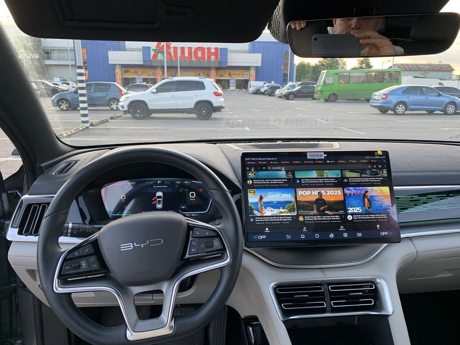 Аренда авто/електро/TESLA/BYD  400км+