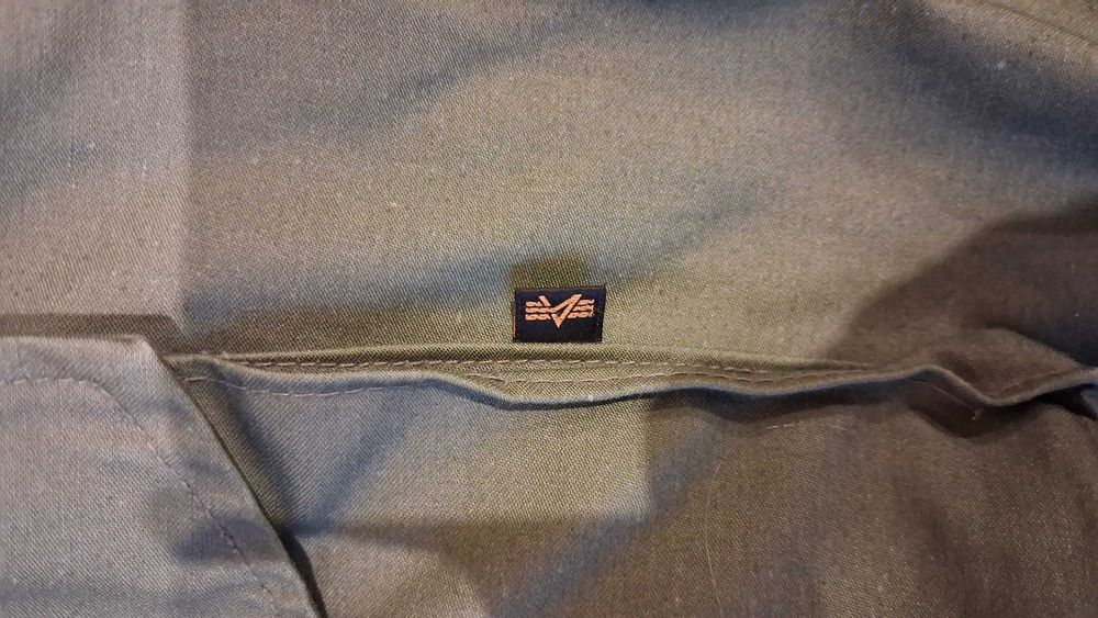 Kurtka M65 orginalna Alpha Ind. USA