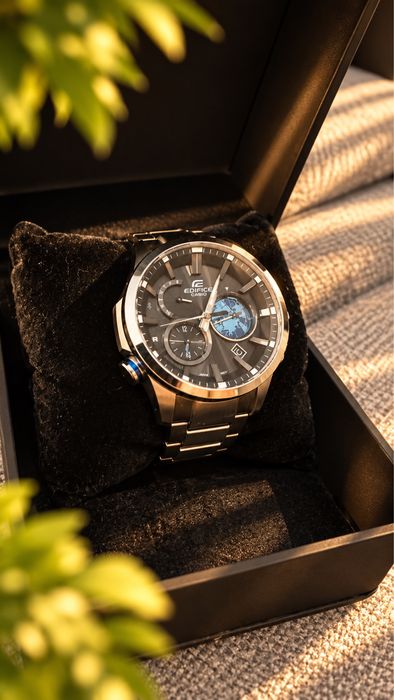 Casio Edifice EQB-600 Tough Solar Bluetooth – rzadki model