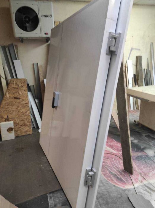 Двері холодильні | 60-120мм | Доставка по всій Україні