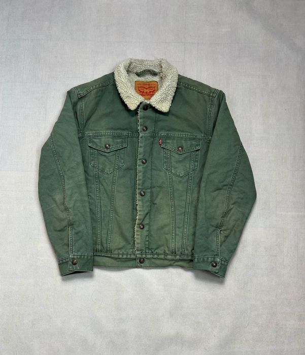 Sherpa Kurtka Levi’s ocieplana jacket nowa kolekcja