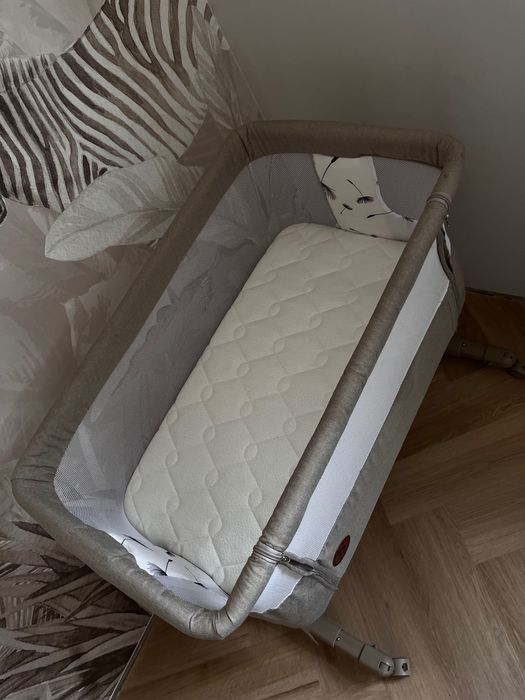 Łóżeczko Lionelo Aurora + materac