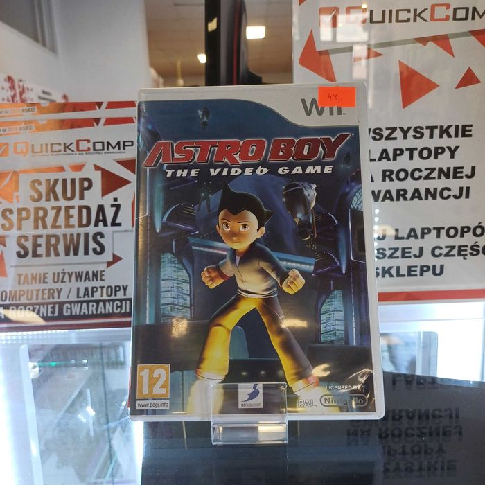 Gra Nintendo WII Astro Boy Gwarancja 1 rok QUICK-COMP