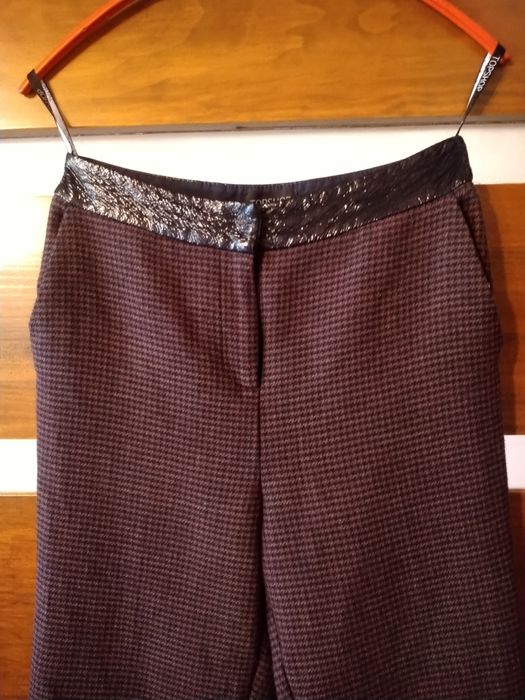 Spodnie damskie Top Shop rozm 34, stan bardzo dobry