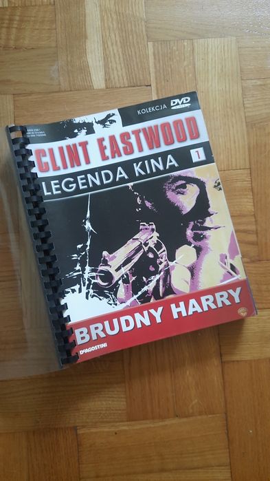 CLINT EASTWOOD kolekcja- zestaw dla konesera