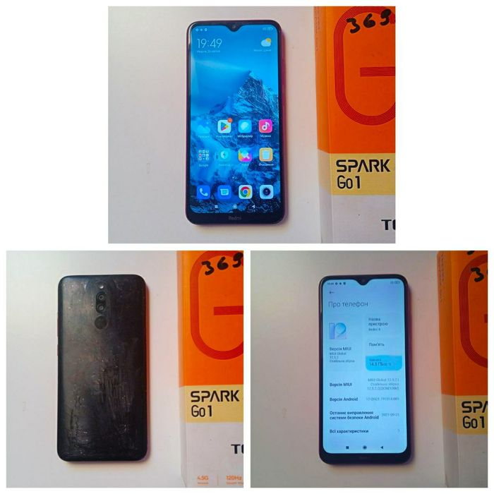Xiaomi Redmi 8,9c NFC, Note 9 4/64 Gb