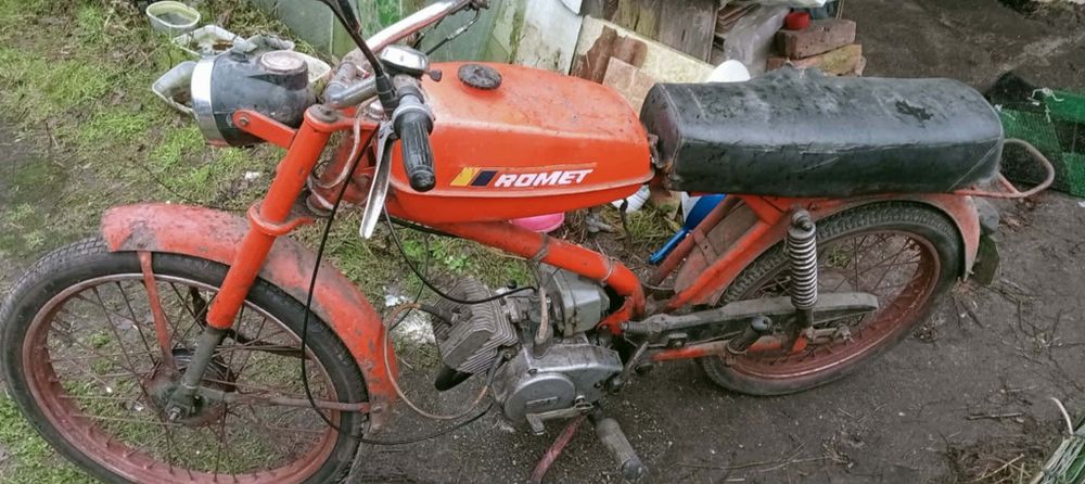 Romet ogar 205. Opłacony