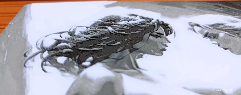 Obraz 3D: Akt "Ostre nagie wojowniczki"