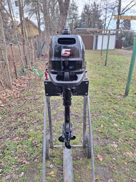 Silnik zaburtowy Suzuki 6km 4t