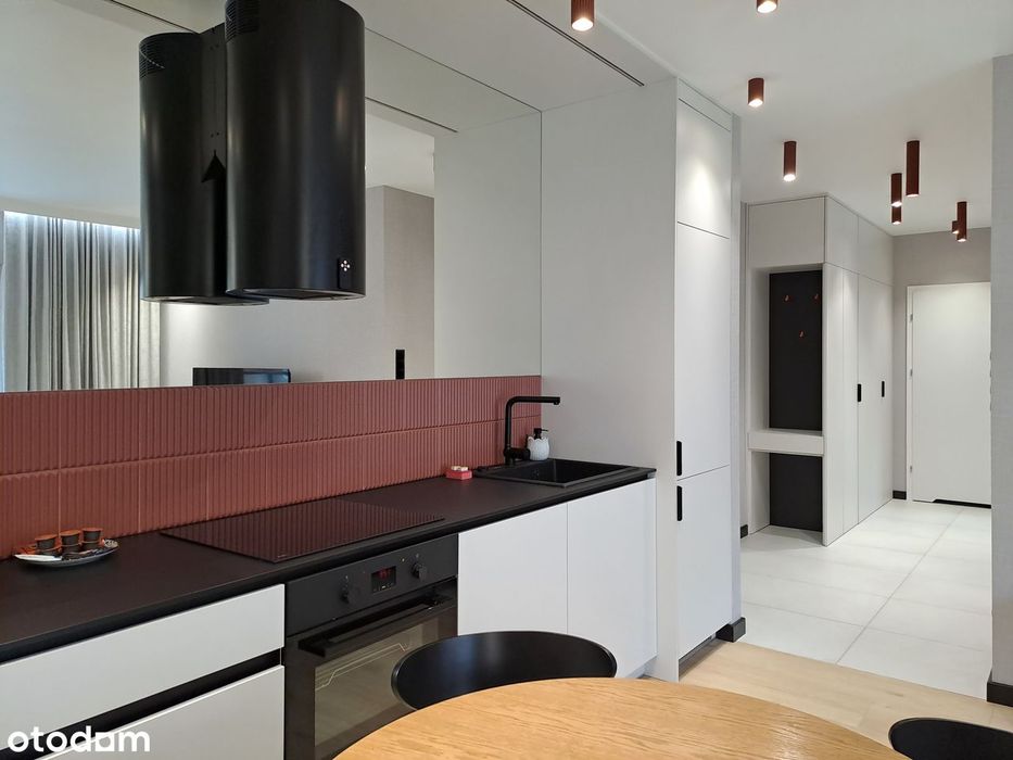 Apartament 55 m² | 3 pokoje | Park Centralny | Balkon | Premium