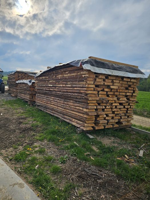Deski  brusy foszty sosnowe powietrzno-suche