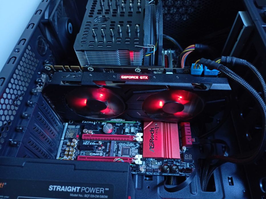 karta graficzna gtx 1080