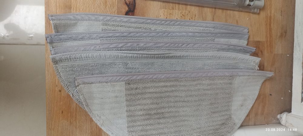Nakładki 5 szt do mopa dreame F9